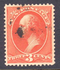 USA 214 TINY CANCEL VF SOUND $55