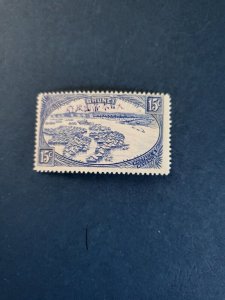 Stamps Brunei Scott #N13 hinged