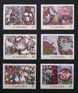 Canada 2002a-f Set VF MNH