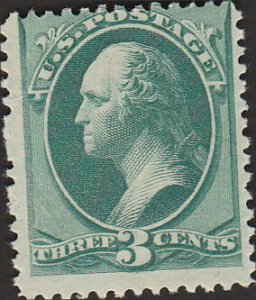 # 184 Green MINT NEVER HINGED ( MNH ) George Washington