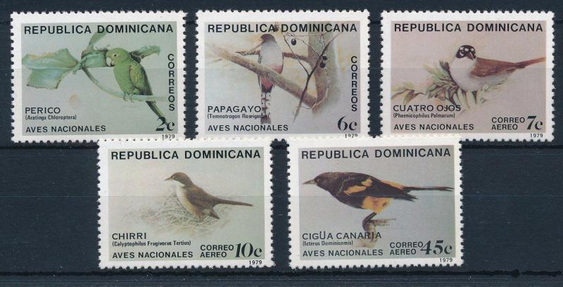 [29684] Dominican Republic 1979 Birds Vögel Oiseaux Ucelli  MNH