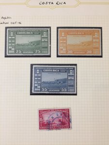Costa Rica 1940s/60s M&U+Sheets&Covers Incl.Soccer(Apx 120 Items) TK920 )