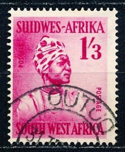 South West Africa #256 Single Used