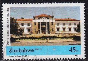 SIMBABWE ZIMBABWE [1980] MiNr 0447 ( O/used ) Bauwerke