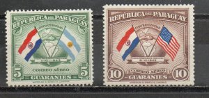 Paraguay C152-C153 MH