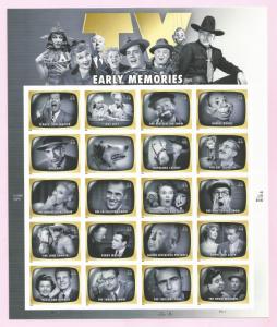 US #4414 44c Early TV Memories