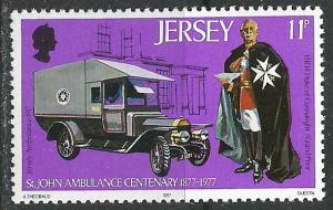 Jersey ~ Scott # 177 ~ MNH