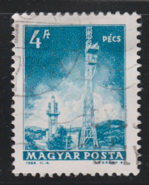 Hungary 1524 Television Transmitters 1964