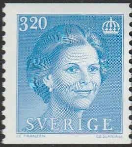 Sweden,  #1444  Unused From 1983-85