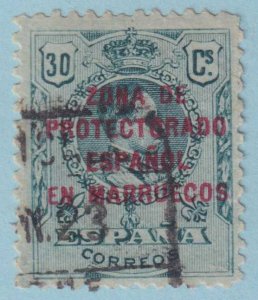 SPANISH MOROCCO 59 USED  NO FAULTS VERY FINE! BEG