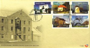 South Africa - 2007 Mills FDC SG 1639-1643