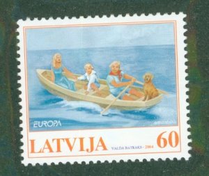 Latvia 594 MNH BIN $2.00