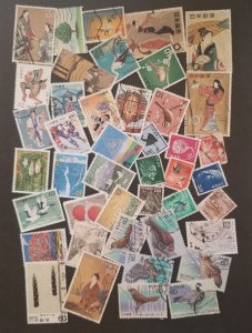 JAPAN Used Stamp Lot T13733