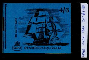 SGLP46, 4s 6d BOOKLET.