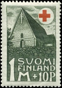 Finland Scott #B5 - #B7 Complete Set of 3 Mint Hinged