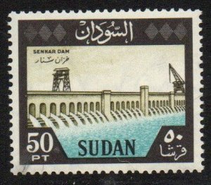Sudan Sc #158 Mint Hinged