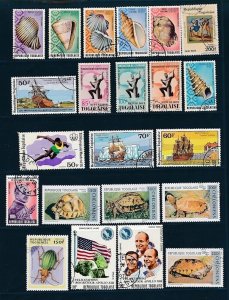 D395580 Togo Nice selection of VFU Used stamps