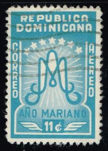 Dominican Rep. #C88 Marian Year; Used (0.25)