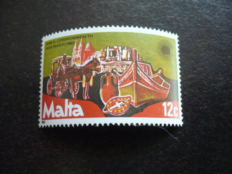 Stamps - Malta - Scott# 624 - Mint Never Hinged Part Set of 1 Stamp