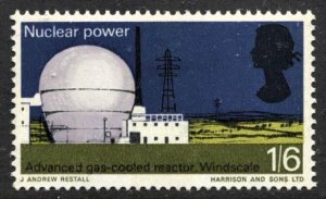 STAMP STATION PERTH Great Britain #469 QEII British Technology MVLH