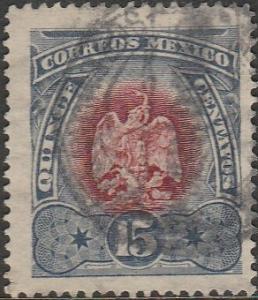 Mexico, #299 Used , From 1899