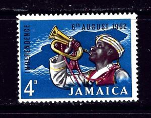 Jamaica 182 MH 1962 Zouave Bugler