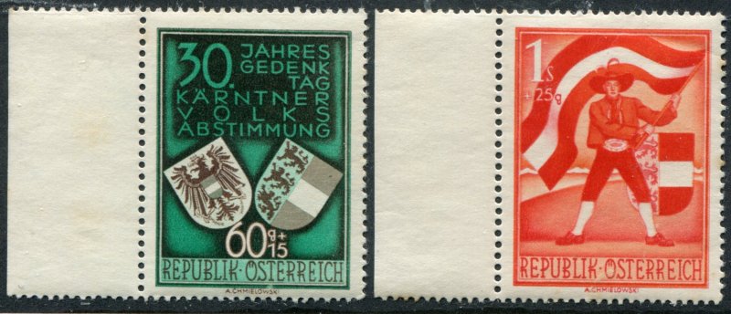 Austria   Mi.# 952-3  MNH**