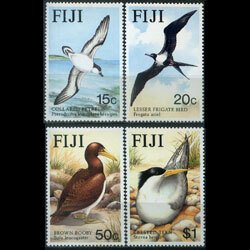 FIJI 1985 - Scott# 540-3 Sea Birds Set of 4 NH