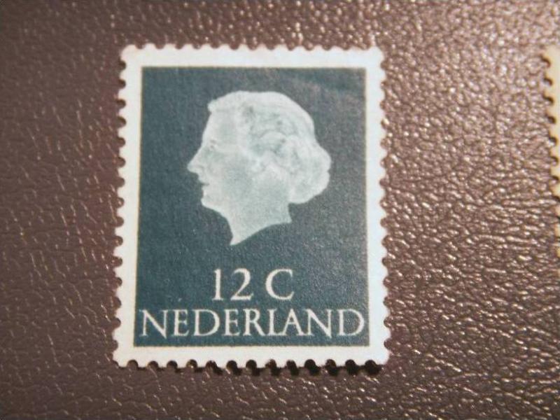 Nederland, 1953, 12c turquoise MNH SG 776 Value £0.10