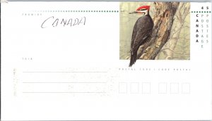 Canada, Worldwide Postal Stationary, Birds
