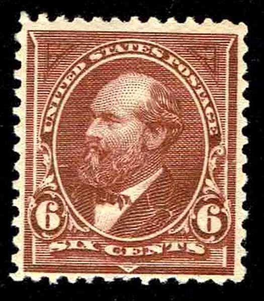 US.#271  .06c  Bureau Issue of 1895 - OGNH - VF - CV$360.00 (ESP#0226)