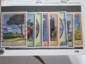 Italy #934-937A used set 2023 SCV = $2.00