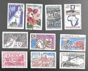 France lot  used