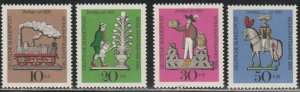 Germany #B450-B453 MNH Full Set of 4