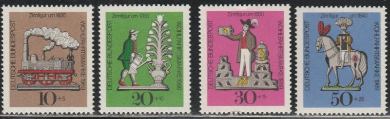 Germany #B450-B453 MNH Full Set of 4