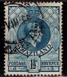 Swaziland - #29 George VI - Used