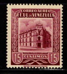 Venezuela - #C566 Post Office, Caracas - Used