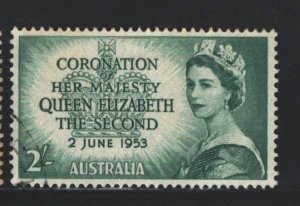 Australia Sc#261 Used