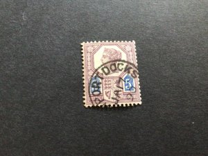 GB Queen Victoria 1887  5d   used  stamp A16543