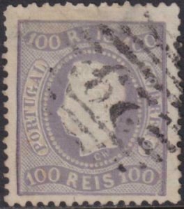 Portugal 1869 SC 31 Used