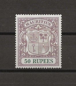 MAURITIUS 1921/26 SG 222 MNH Cat £950