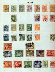 POLAND Early/Mid M&U Collection(Apprx 150 Items) (WP 123