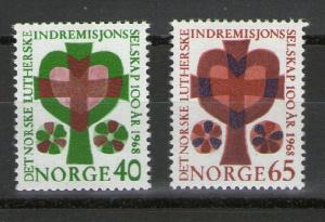 Norway 517-518 MNH