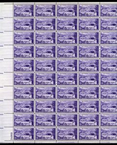 UNITED STATES SCOTT #1025 3c TRUCKING INDUSTRY SHEET(50) MINT NEVER HINGED