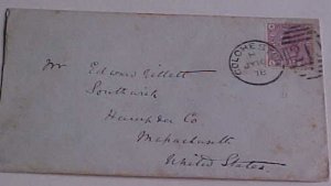 GREAT BRITAIN #141 (4) CAT EURO 90.00 ($ 135.00)