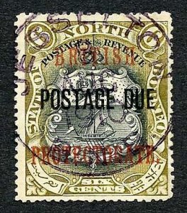 North Borneo SGD42d 1902-12 6c Perf 16 Used