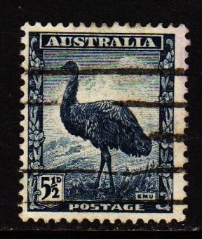 Australia - #196 Emu - Used