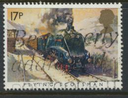 Great Britain SG 1272 - Used - Trains