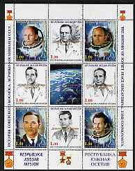 South Ossetia Republic 1999 History of USSR Space Discove...