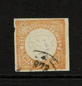 Peru SC# 15, Used - S14290